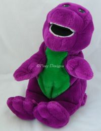 Barney Microsoft Interactive Actimates Talking Plush Doll